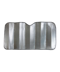 PARASOLE TERMORIFLETTENTE PARABREZZA PER AUTO 2 LATI 145X72 CM